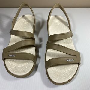 CROCS Wedge Sandals